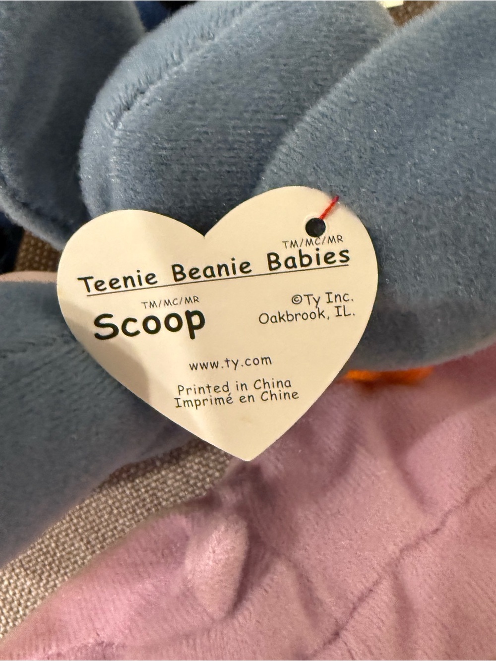 Ty Teenie Beanie Babies Plush Set of 6 - Picture 6 of 7